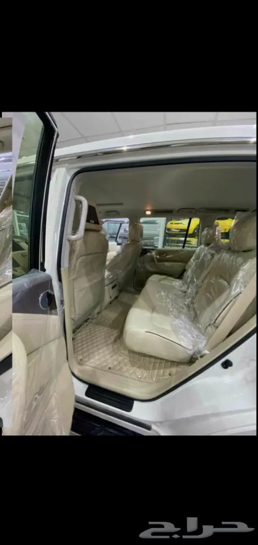 Nissan اكس تريل ارضيات جلد 11