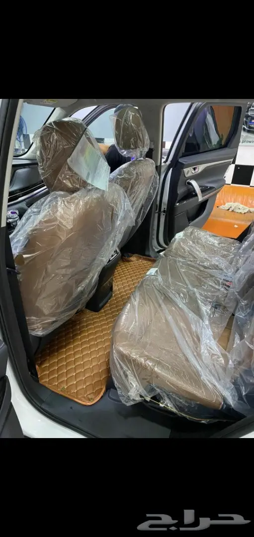 Nissan اكس تريل ارضيات جلد 26