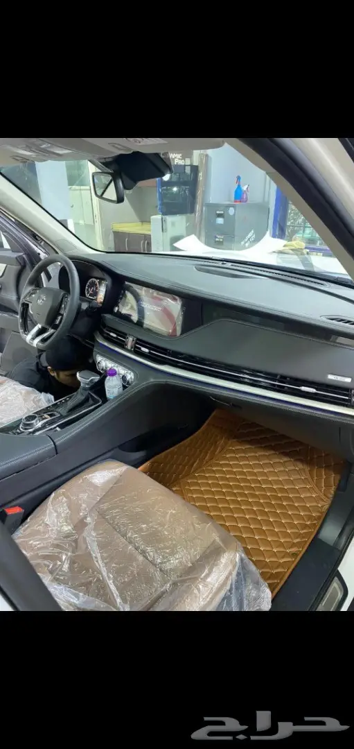 Nissan اكس تريل ارضيات جلد 28