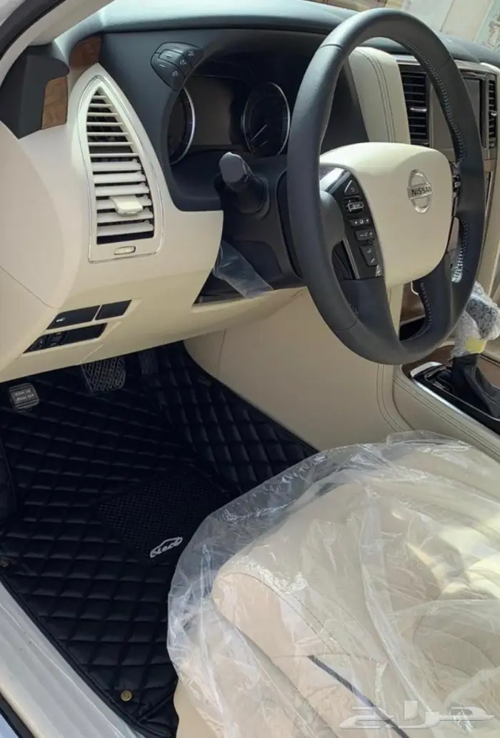 Nissan اكس تريل ارضيات جلد 8