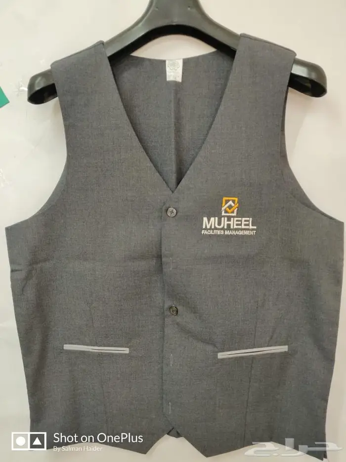 Uniform زي موحد للعمل مع تطريز تيشرت بولو 2