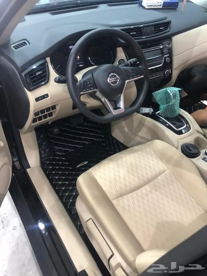 Nissan اكس تريل ارضيات جلد 5