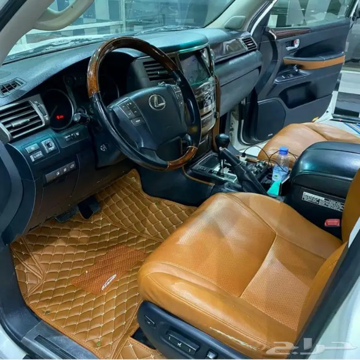 Nissan اكس تريل ارضيات جلد 32