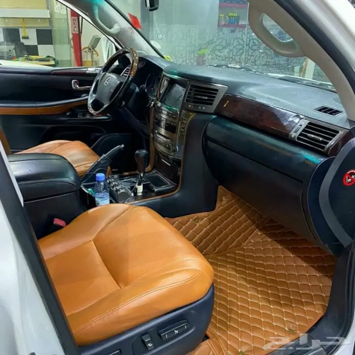 Nissan اكس تريل ارضيات جلد 33