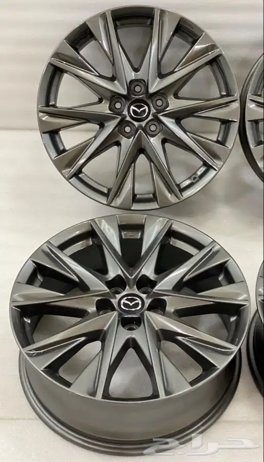 جنوط مازدا cx5 2020 مقاس 19 اصلي وكالة 8