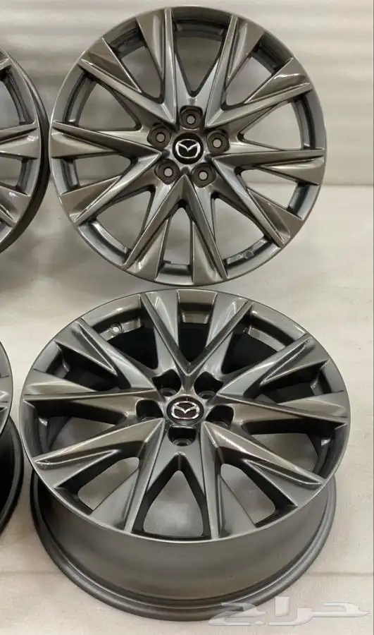 جنوط مازدا cx5 2020 مقاس 19 اصلي وكالة 7