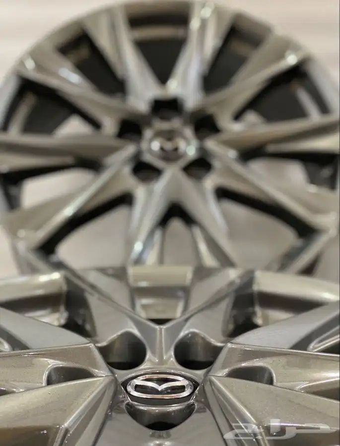 جنوط مازدا cx5 2020 مقاس 19 اصلي وكالة 14