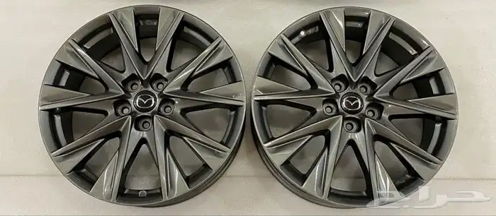 جنوط مازدا cx5 2020 مقاس 19 اصلي وكالة 6