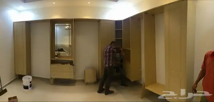 مؤسسه لتصنيع الابواب الخشب والالومنيوم0 0