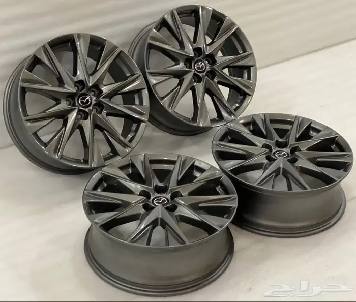 جنوط مازدا cx5 2020 مقاس 19 اصلي وكالة 9