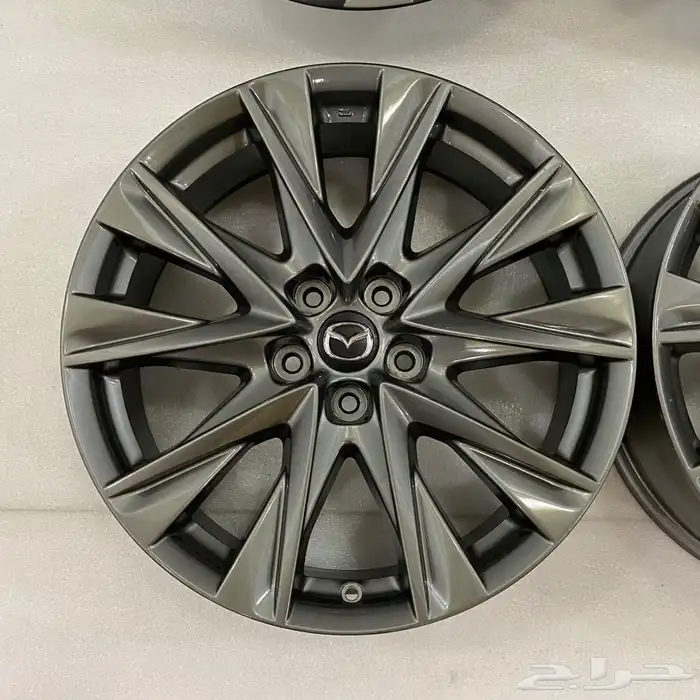 جنوط مازدا cx5 2020 مقاس 19 اصلي وكالة 4