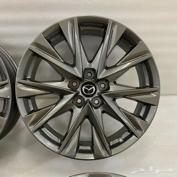 جنوط مازدا cx5 2020 مقاس 19 اصلي وكالة 1