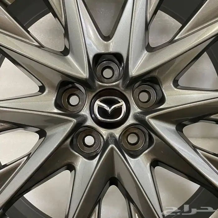 جنوط مازدا cx5 2020 مقاس 19 اصلي وكالة 15
