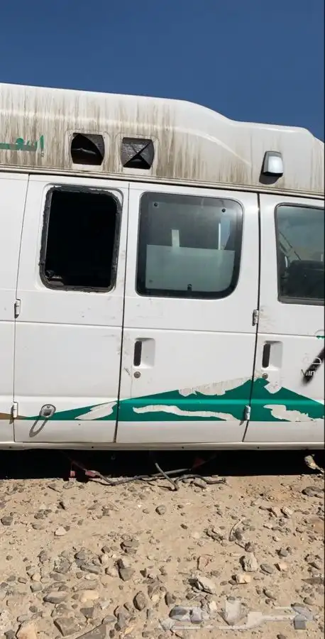 فورد فان ديزل اسعاف 2009 3