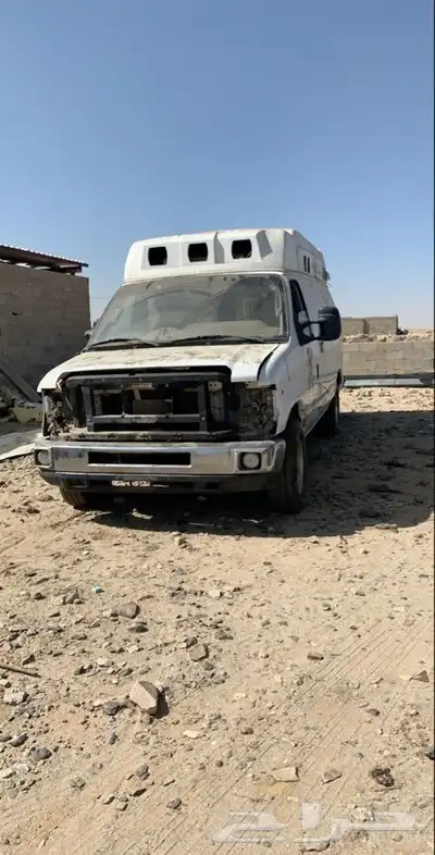 فورد فان ديزل اسعاف 2009 0