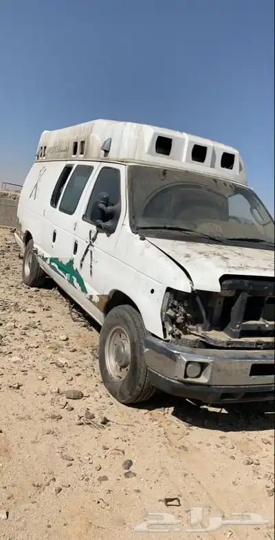 فورد فان ديزل اسعاف 2009 2