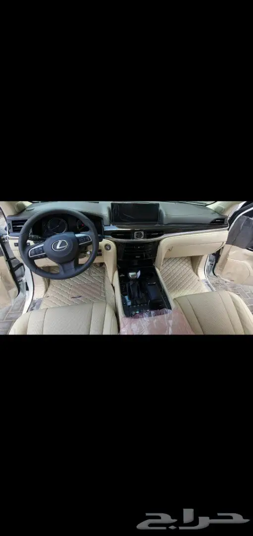لكزس LX 570 ارضيات جلد 14