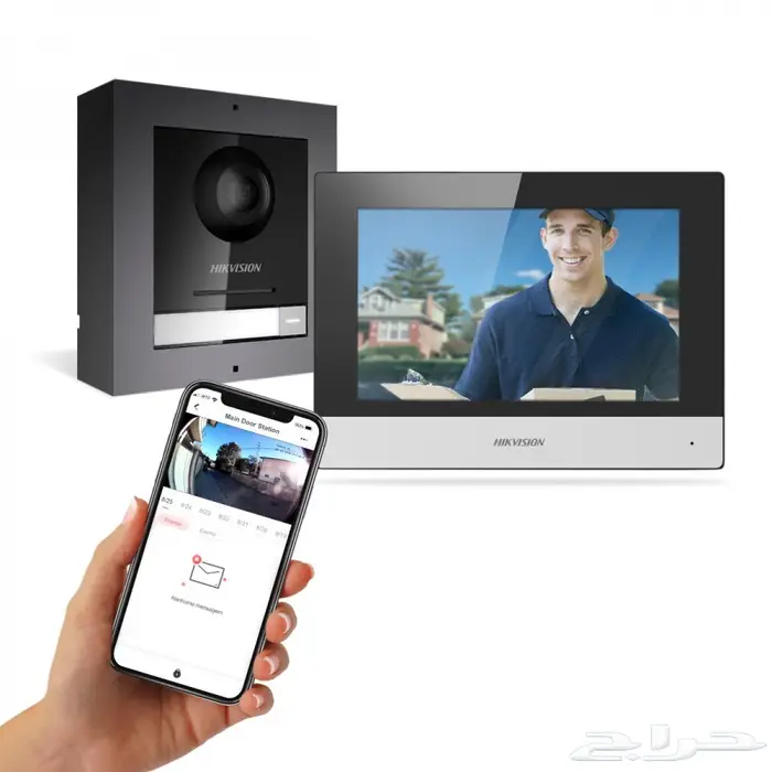 انتركوم Hikvision 0