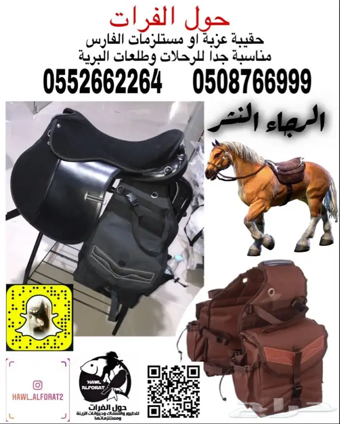 سرج خيل سرج عربي 8