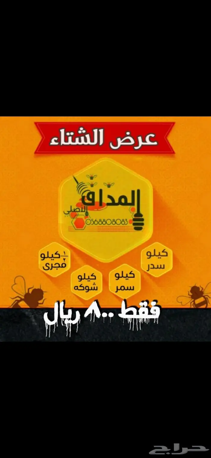 عسل السدرة الجنوبي وغذاء الملكات 4