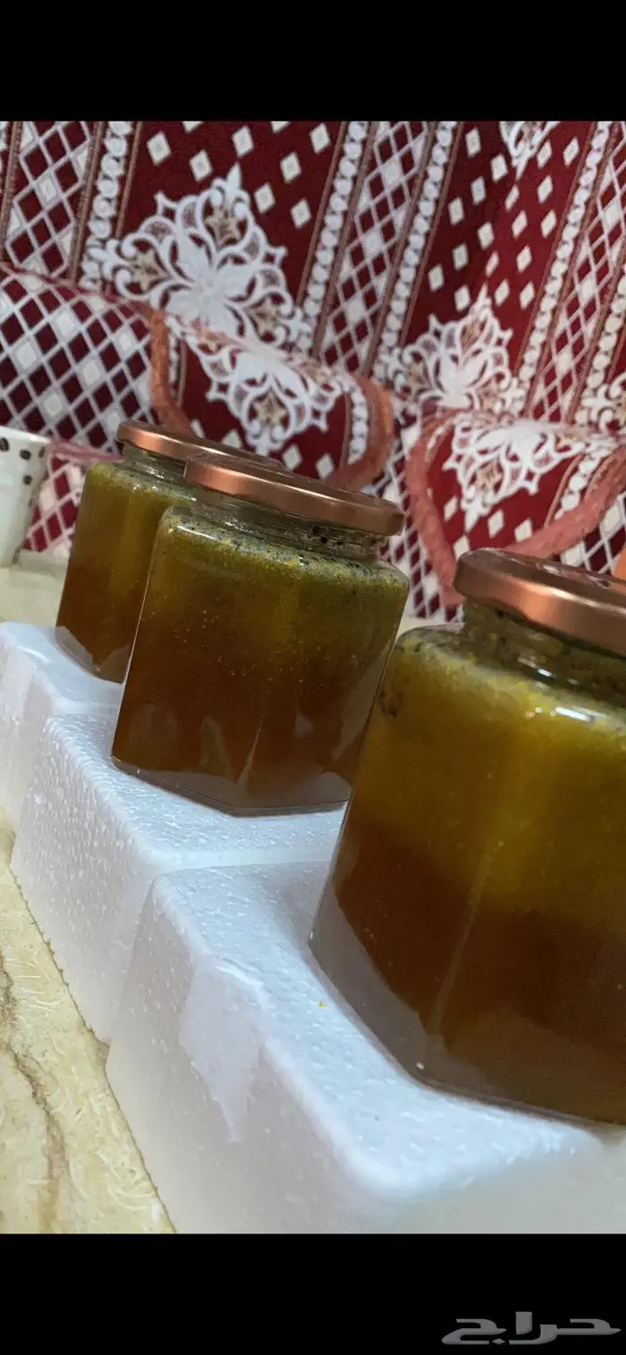 عسل السدرة الجنوبي وغذاء الملكات 0
