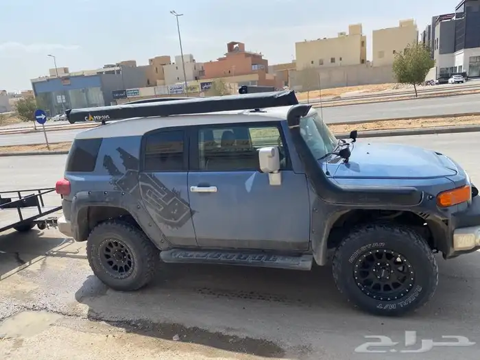 مظلة جانبية للسيارة خاصة للرحلات D600 طبقتين 15