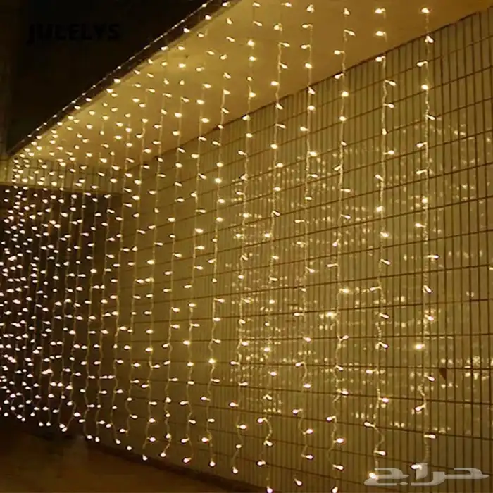 الشبكة المضيئة والستارة LED 16