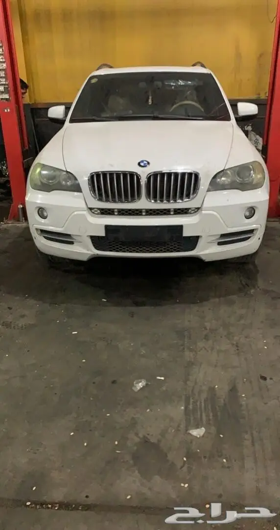 BMW X5 موديل 2009 تشليح قطع فقط 0