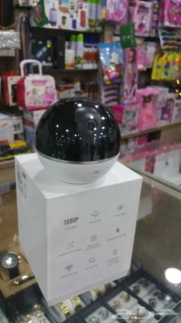كاميرا مراقبة الخدم والأطفال متحركه 360 درجه. 0