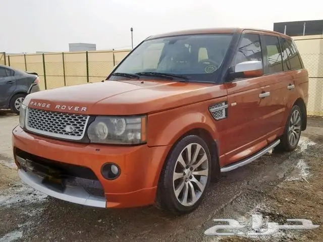 رنج للبيع قطع غيار 2009 مكينه 400 2