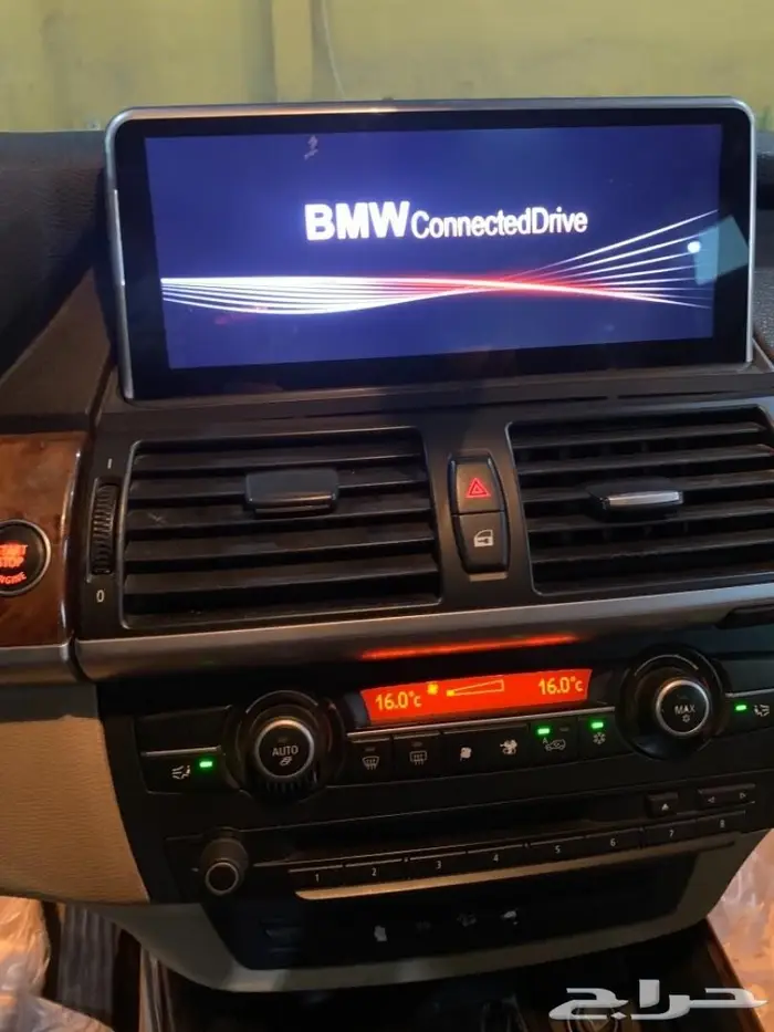 BMW X5 موديل 2009 تشليح قطع فقط 2