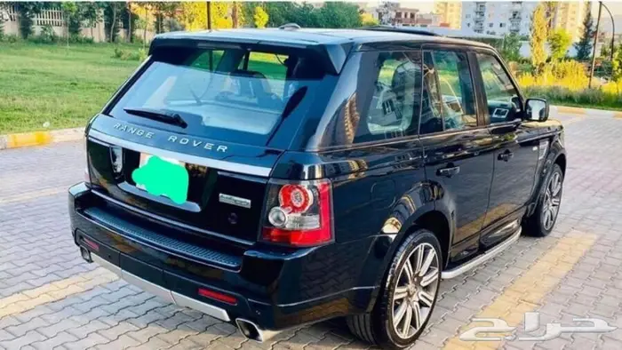 رنج 2012 سوبر تشارج قطع غيار فقط 510  1