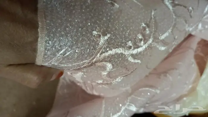 فستان شبكة او سهرة فخم للبيع 4