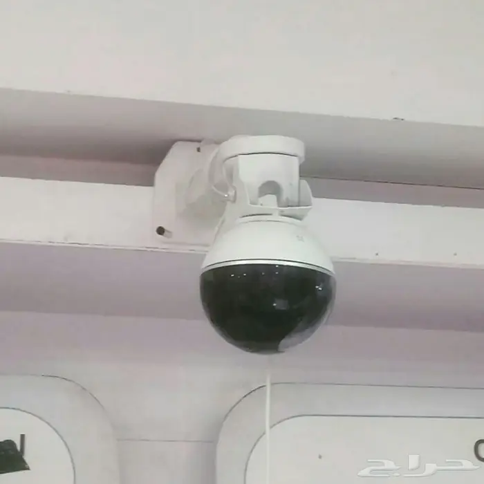 كاميرا مراقبة الخدم والأطفال متحركه 360 درجه. 3
