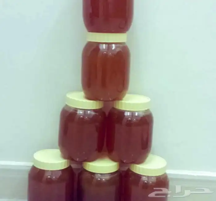 عسل السدره الجبلي وعسل سمر وعسل خاص 3