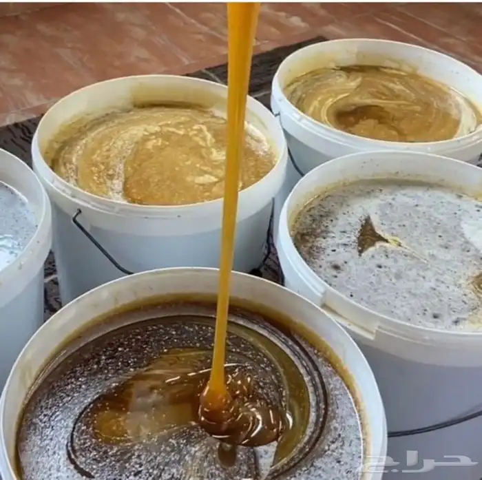 عسل السدره الجبلي وعسل سمر وعسل خاص 1