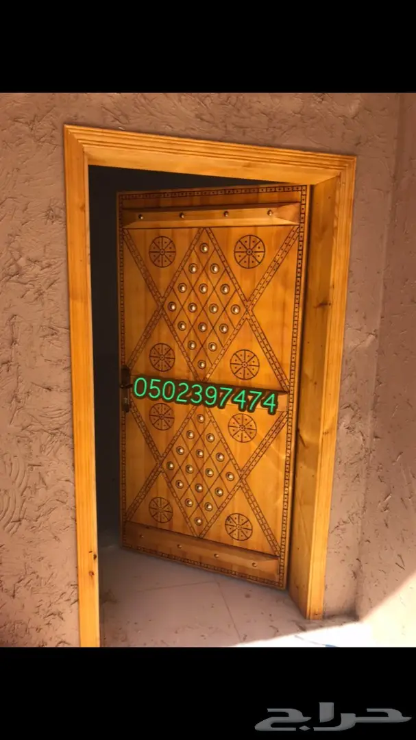 ابواب شبابيك تراثيه (مجالس تراثيه) 35