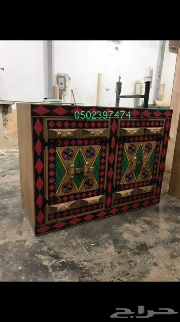 ابواب شبابيك تراثيه (مجالس تراثيه) 49