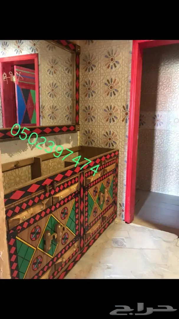 ابواب شبابيك تراثيه (مجالس تراثيه) 50