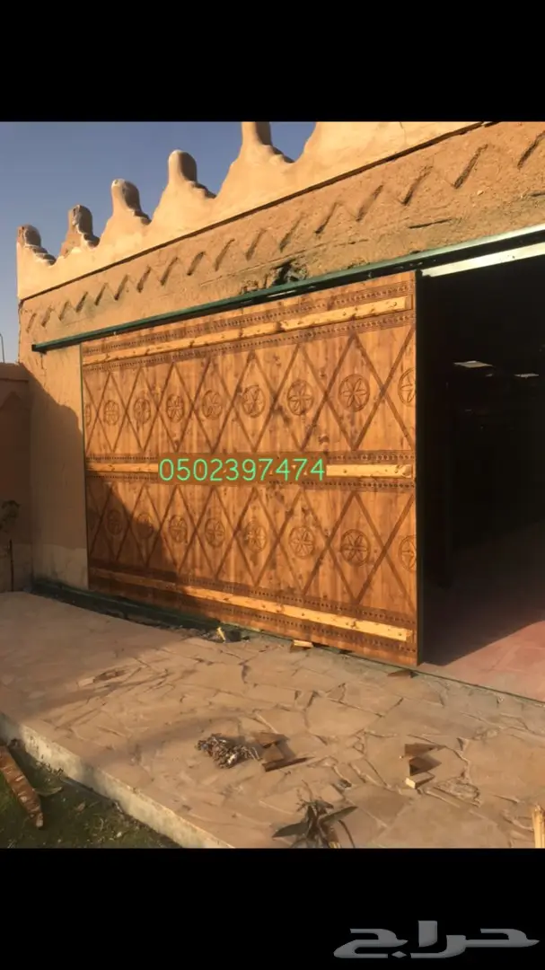 ابواب شبابيك تراثيه (مجالس تراثيه) 53