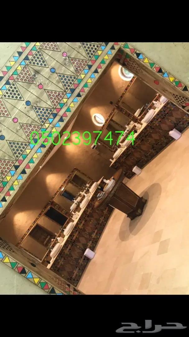 ابواب شبابيك تراثيه (مجالس تراثيه) 57