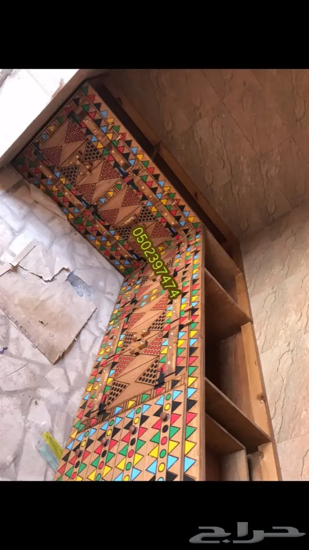 ابواب شبابيك تراثيه (مجالس تراثيه) 60