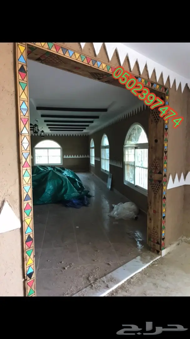 ابواب شبابيك تراثيه (مجالس تراثيه) 71