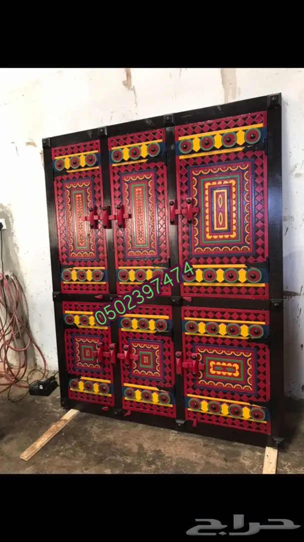 ابواب شبابيك تراثيه (مجالس تراثيه) 73