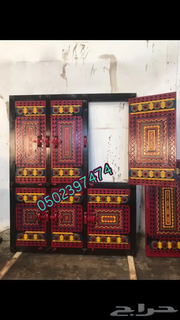 ابواب شبابيك تراثيه (مجالس تراثيه) 74