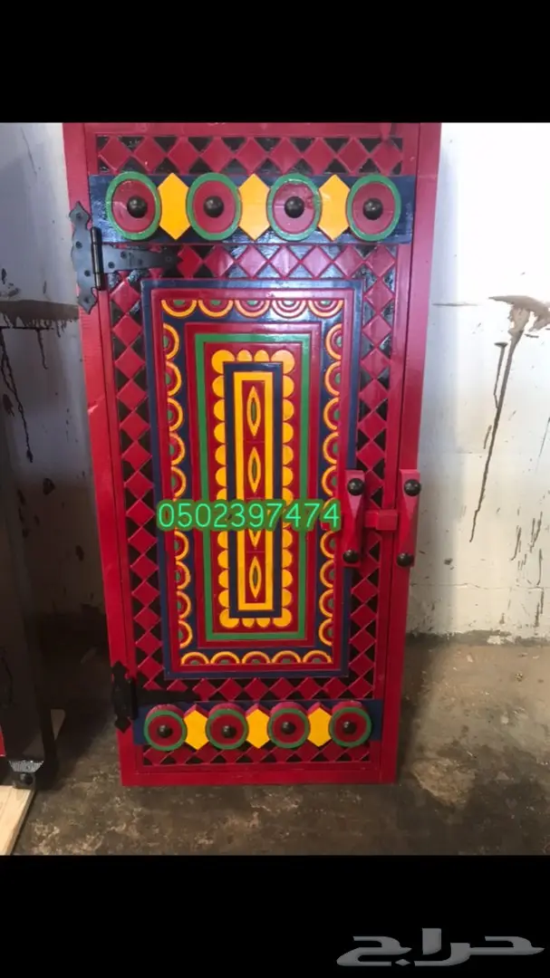 ابواب شبابيك تراثيه (مجالس تراثيه) 76