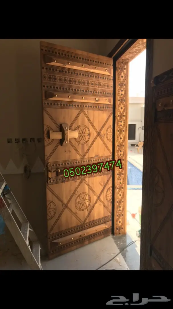 ابواب شبابيك تراثيه (مجالس تراثيه) 83