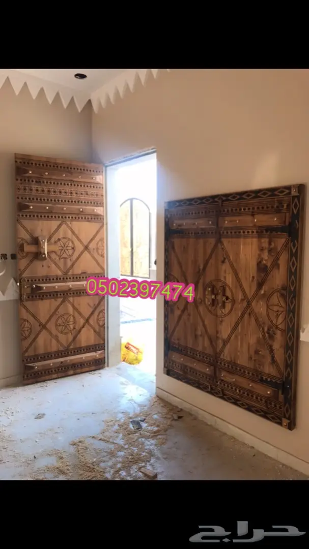 ابواب شبابيك تراثيه (مجالس تراثيه) 85