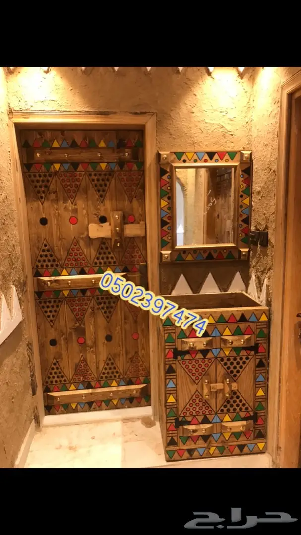 ابواب شبابيك تراثيه (مجالس تراثيه) 87