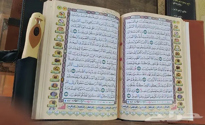 القلم القارئ بطاريات 3